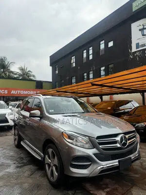 Mercedes-Benz GLE-Class GLE 350 2015 Gray