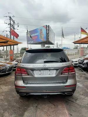 Mercedes-Benz GLE-Class GLE 350 2015 Gray