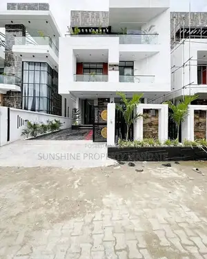 5bdrm Duplex in Lagos Chevron for sale