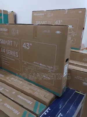 Hisense 43a4k Sleek and Smart Bezel-Less Led Tv