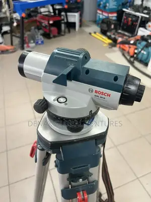 Bosch Auto Optical Level Set With Tripod Stand Gol 26d