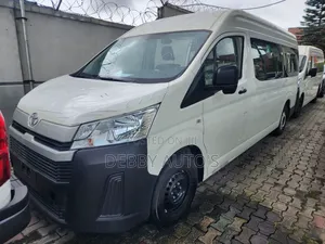 New Toyota HiAce 2025 White