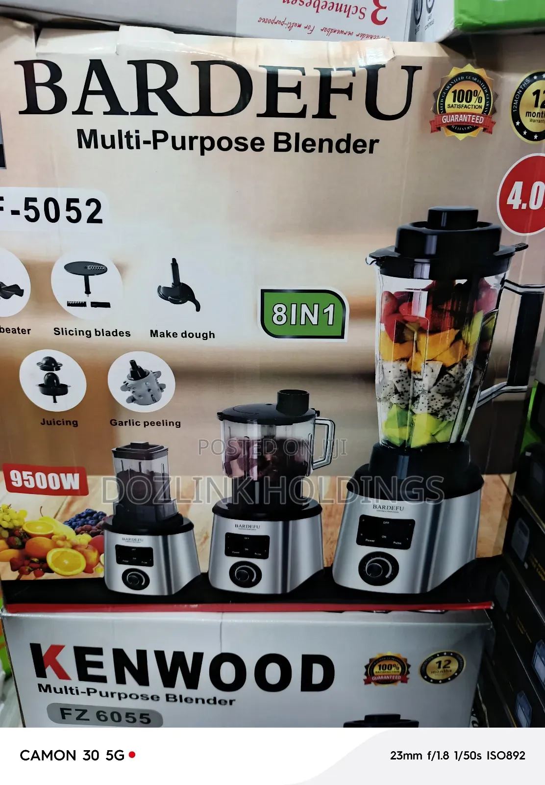 Multi Purpose Blender
