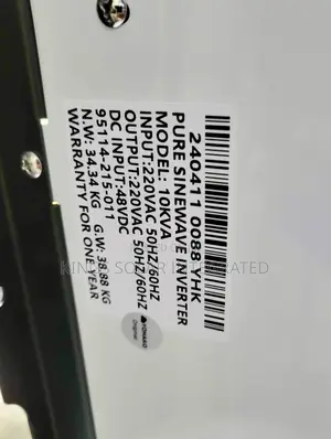 Yohako Pure Sine Wave Inverter