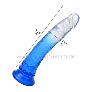 Realistic Jelly Dildo With Strong Suction Cup