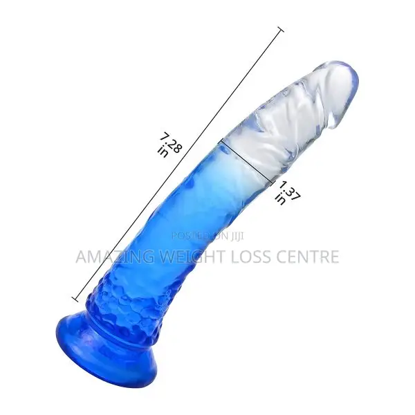 Realistic Jelly Dildo With Strong Suction Cup