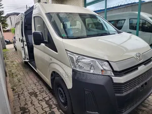 New Toyota HiAce 2025