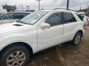 Mercedes-Benz M Class 2010 White