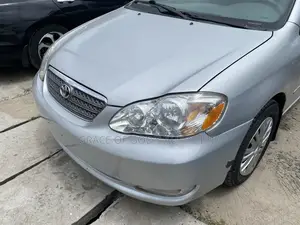 Toyota Corolla 2007 Silver