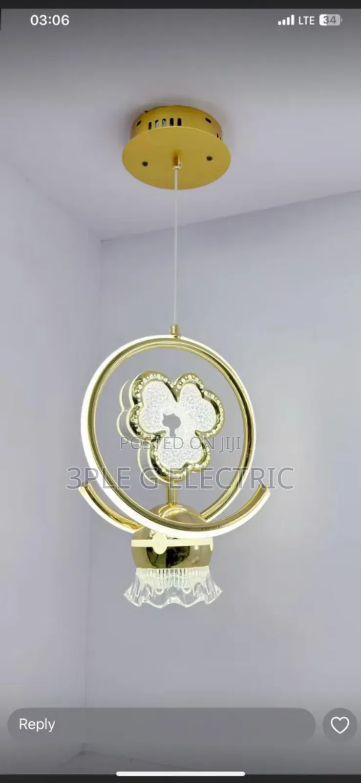 Nordic Single Pendant