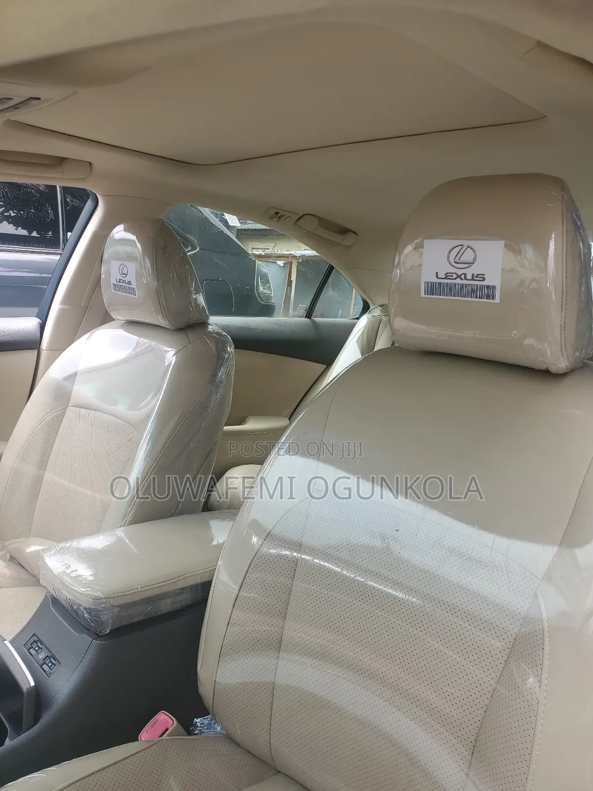 Lexus ES 2010 White