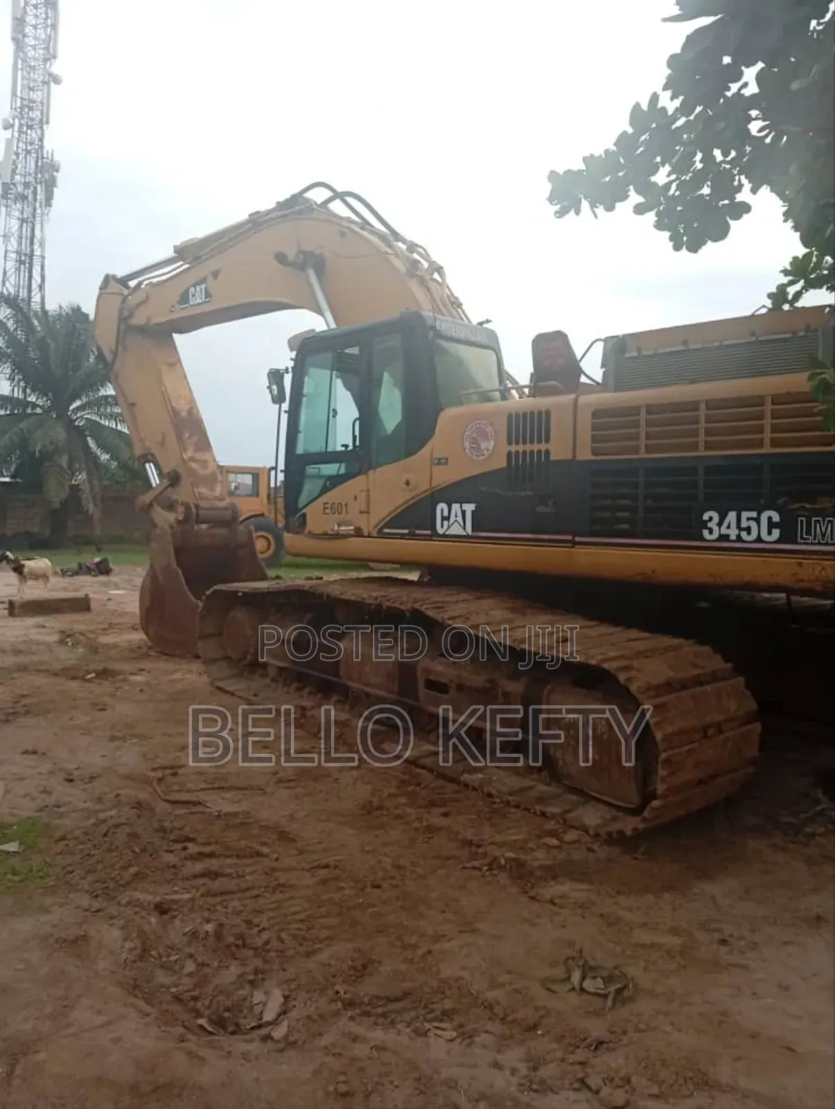 Excavator 345c