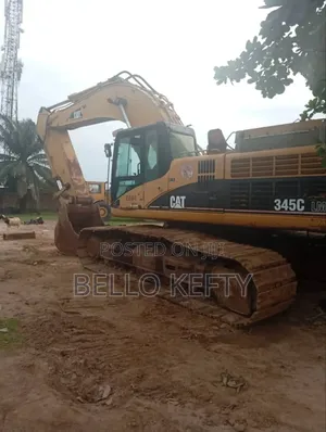Excavator 345c