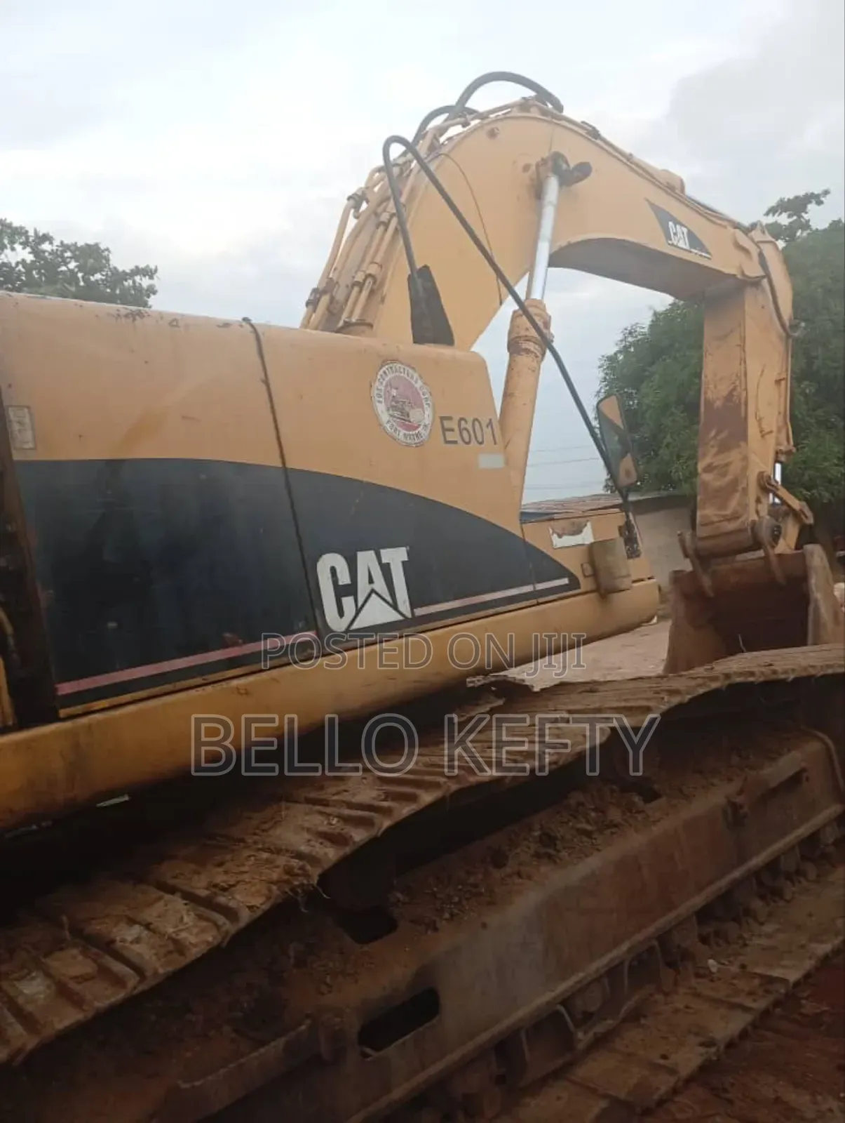 Excavator 345c