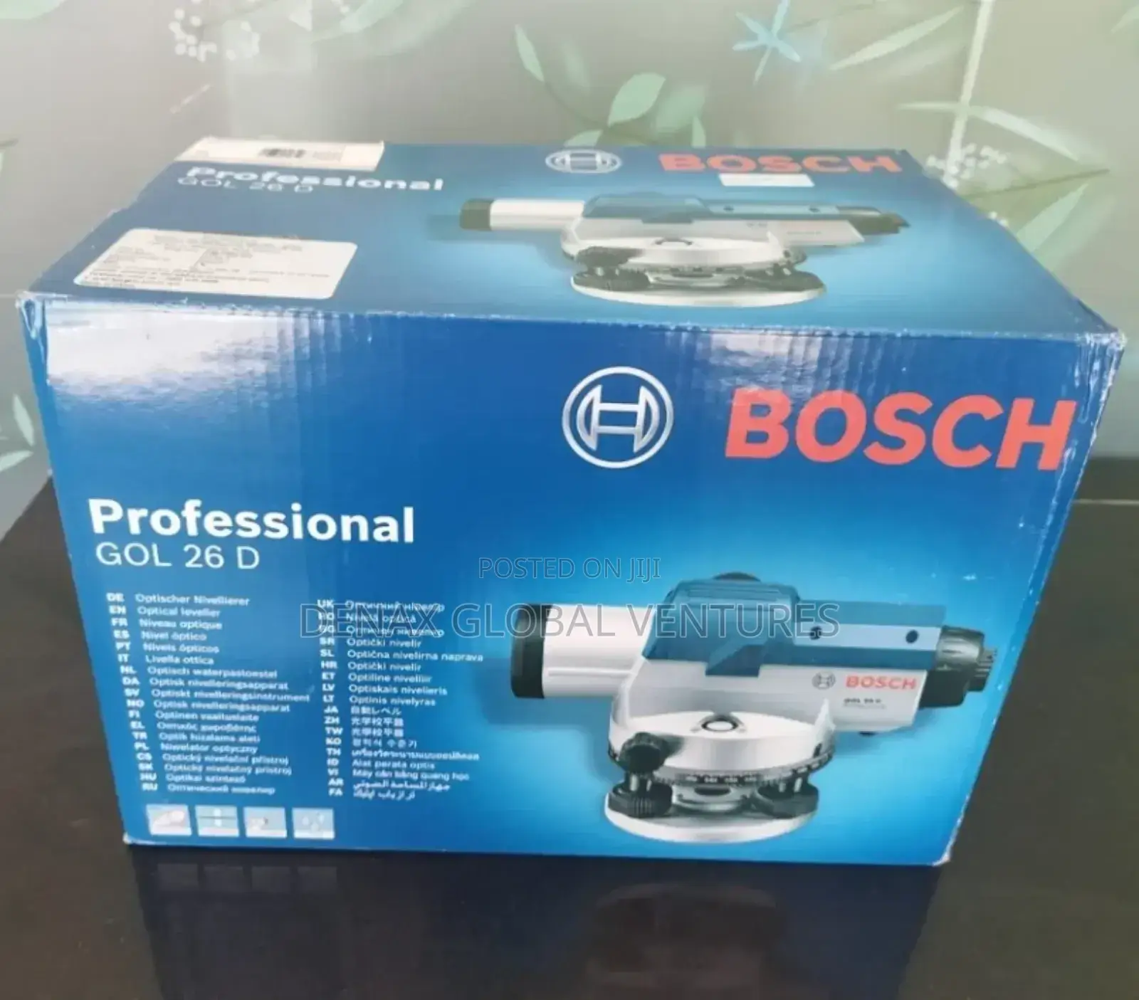 Bosch Auto Optical Level Gol 26d