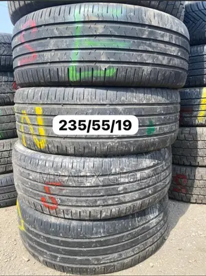 235/55/19 Tires Four Uniform Tokunbo