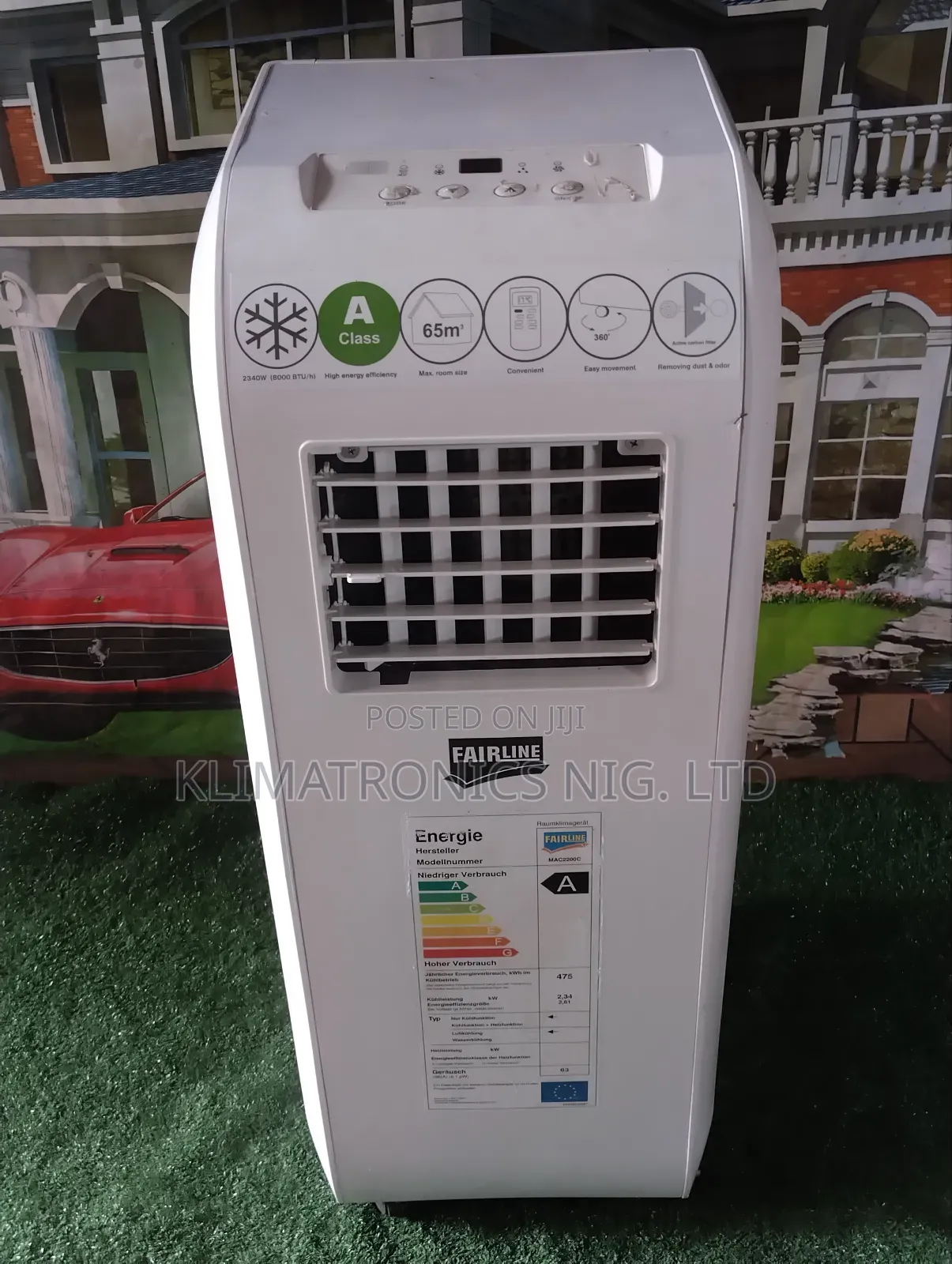 Super Neat 1hp Portable Ac