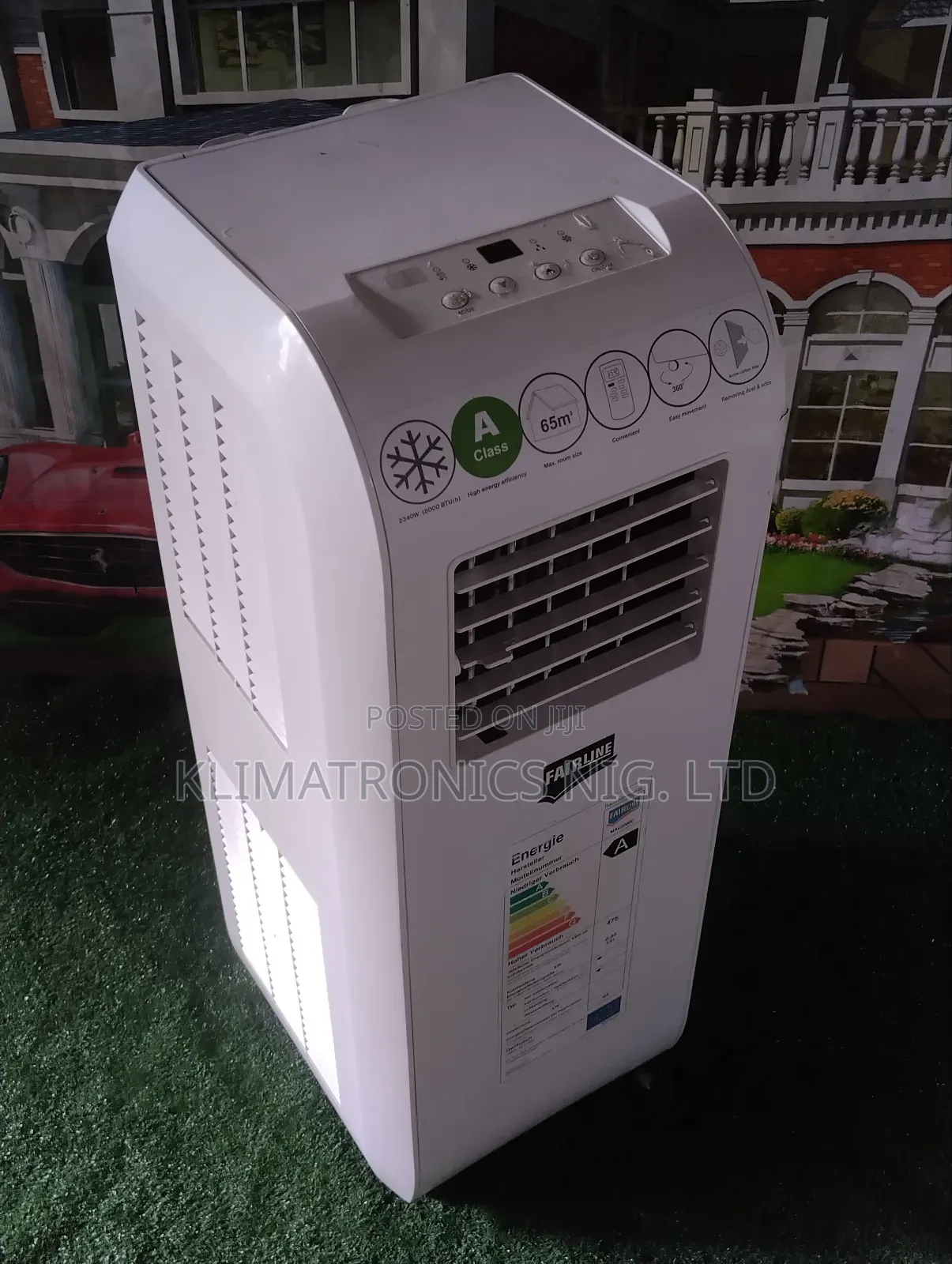 Super Neat 1hp Portable Ac
