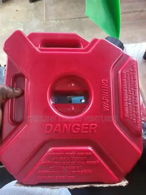 Plastic 5-liter Jerry Can