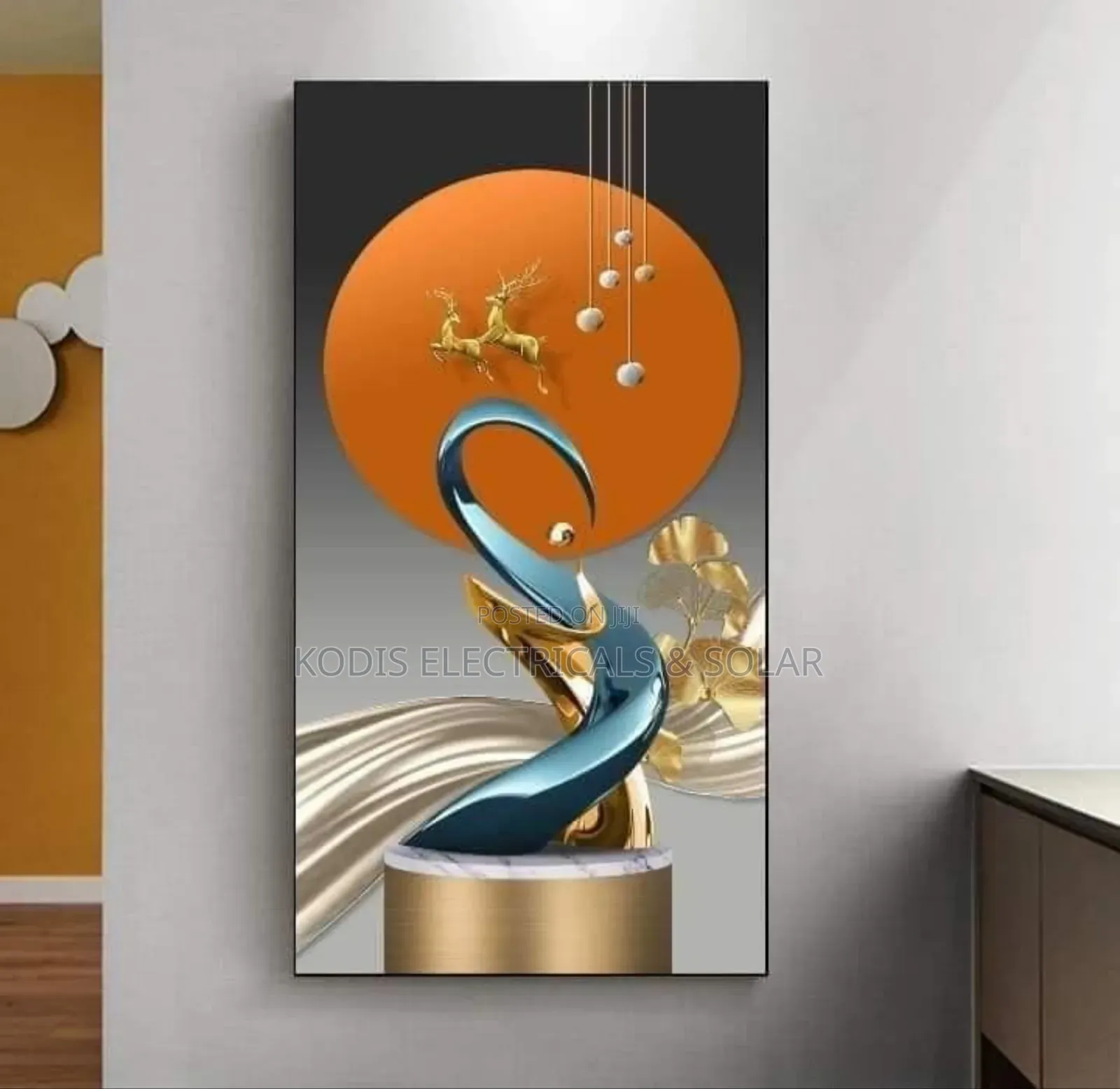 Luxury Wall Mounted Frame Lighting