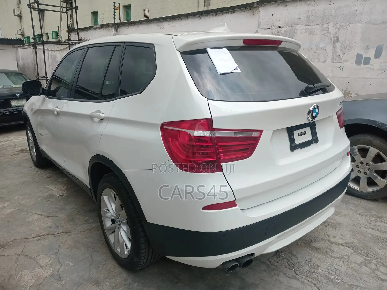 BMW X3 2014 White in Ikeja - Cars, Car Marketplace | Jiji.ng