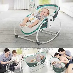 Mastela Baby Rocker Bassinet - 5-in-1