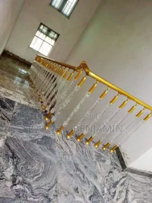 Quality Crystal Poles Staircase