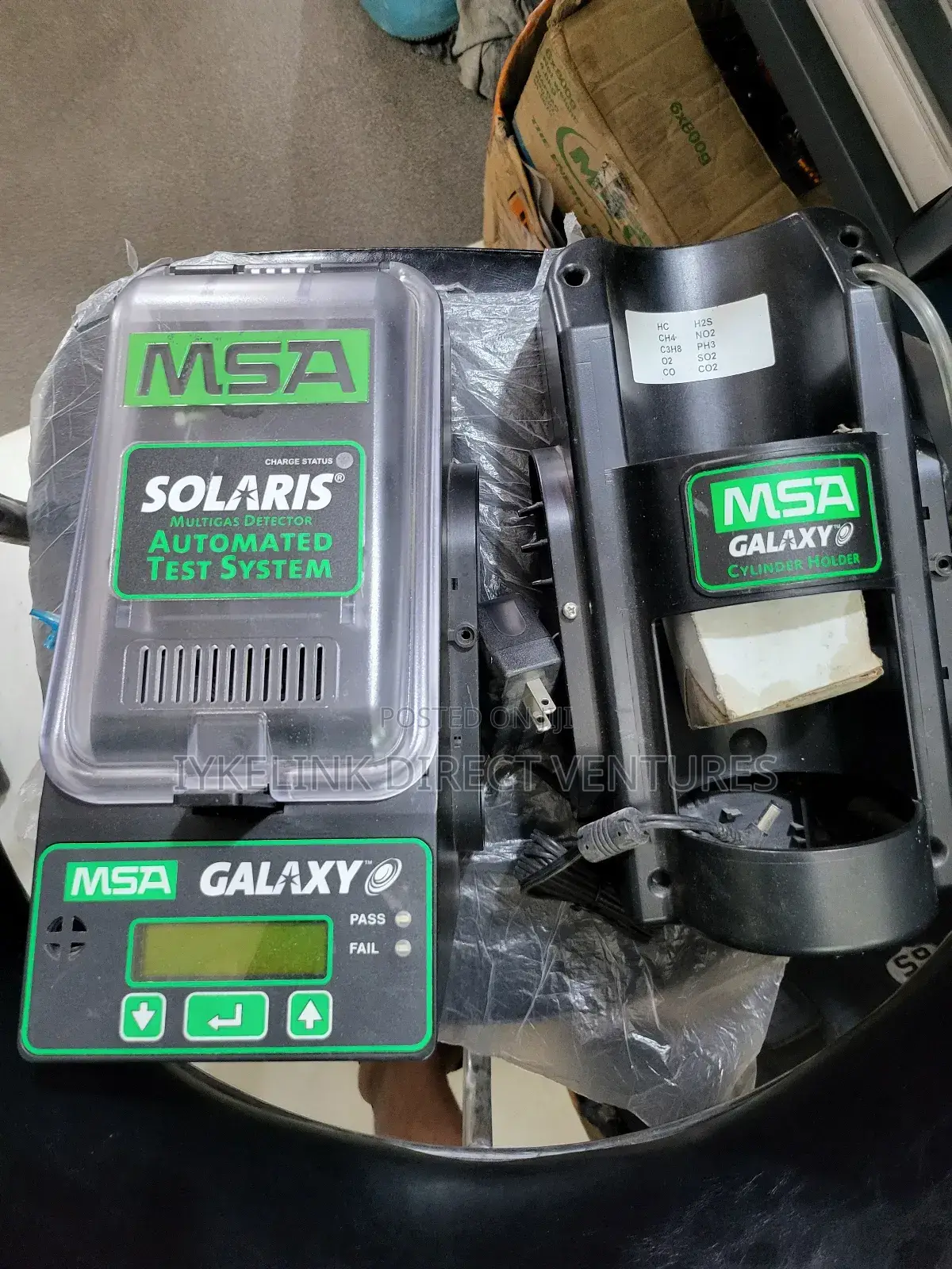 Msa Galaxy Automated Test System