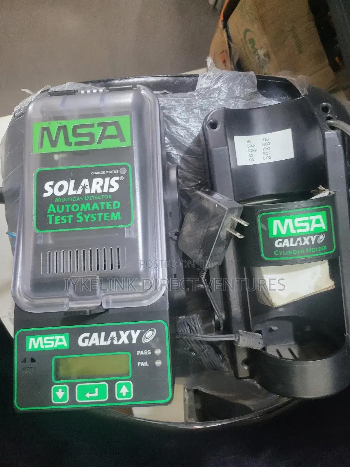 Msa Galaxy Automated Test System