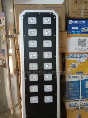 Wakatek Solar Street Light 160w