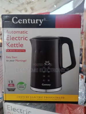 Original Century Digital 1.7l Electric Jug