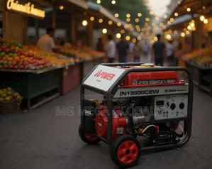 Ipower 0.9kva Key Starter Petrol Generator