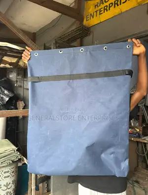 Blue Cash Bag , Money Bag