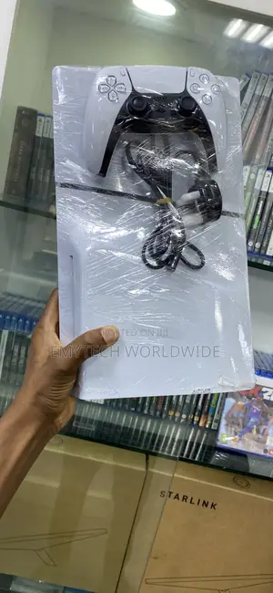 Used Ps 5 Slim With 1pad