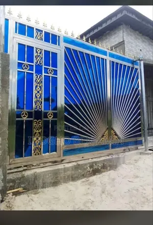 Luxury Stainless Steel Sliding Gate