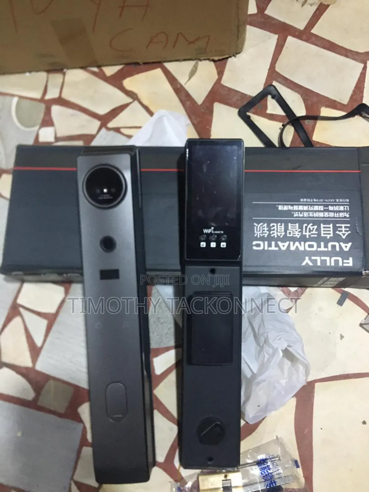 Face Recognition Smart Lock