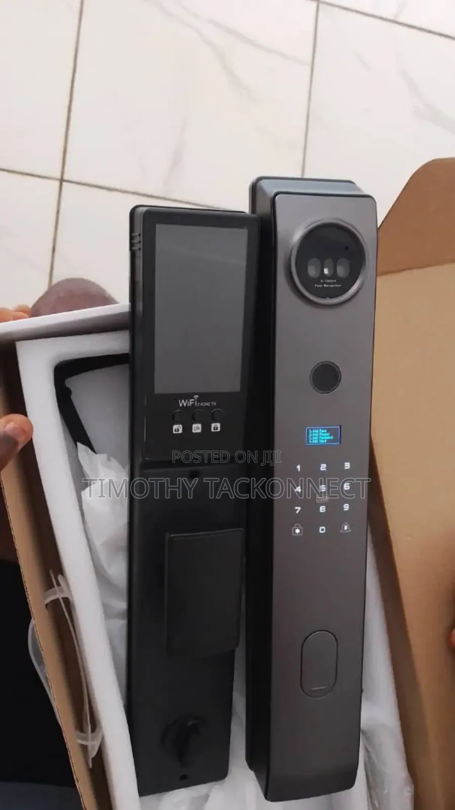 Face Recognition Smart Lock