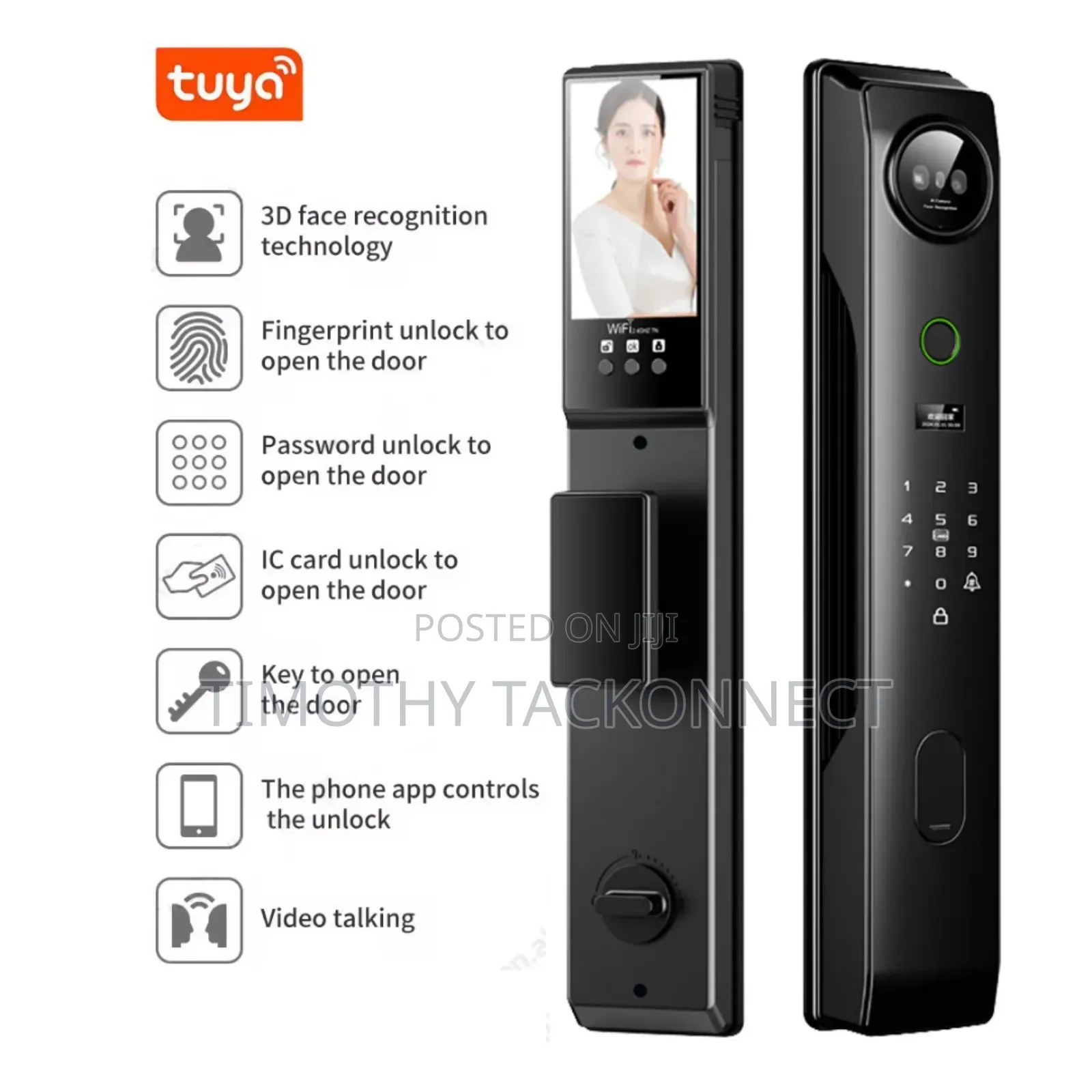 Face Recognition Smart Lock