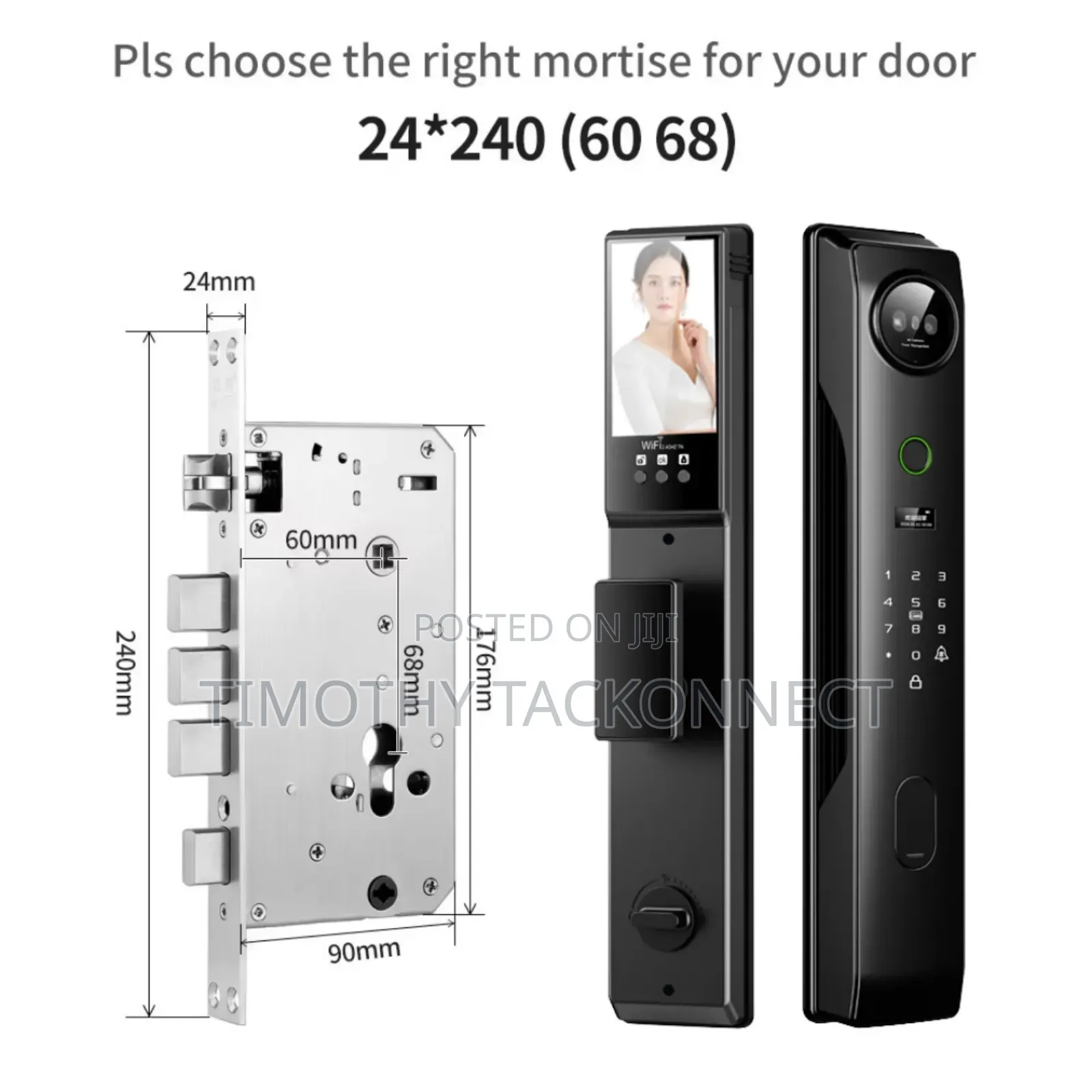 Face Recognition Smart Lock