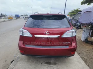 Lexus RX 350 AWD 2012 Red