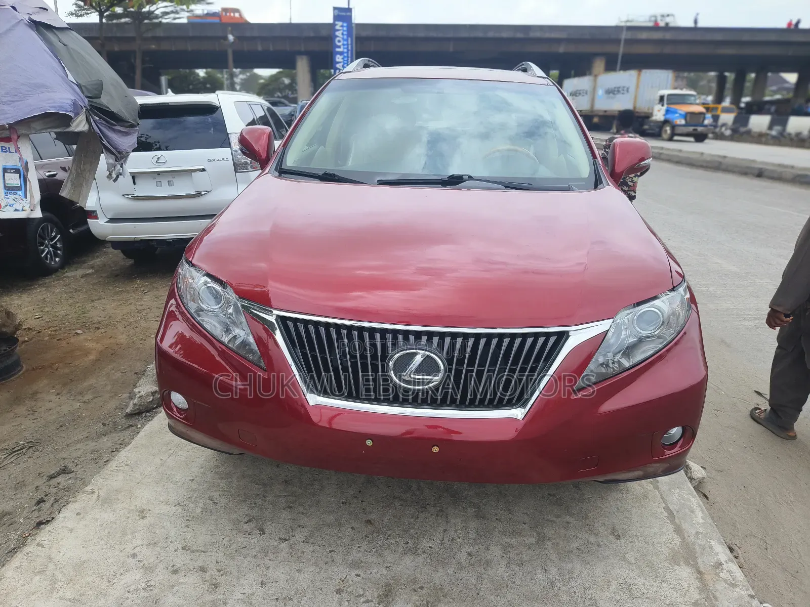 Lexus RX 350 AWD 2012 Red