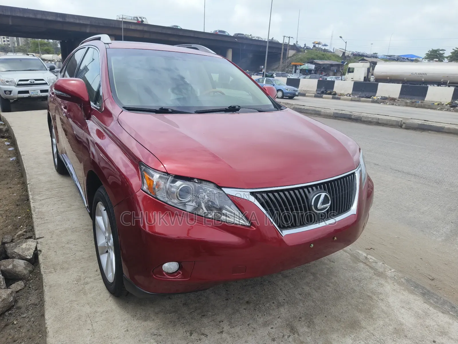 Lexus RX 350 AWD 2012 Red