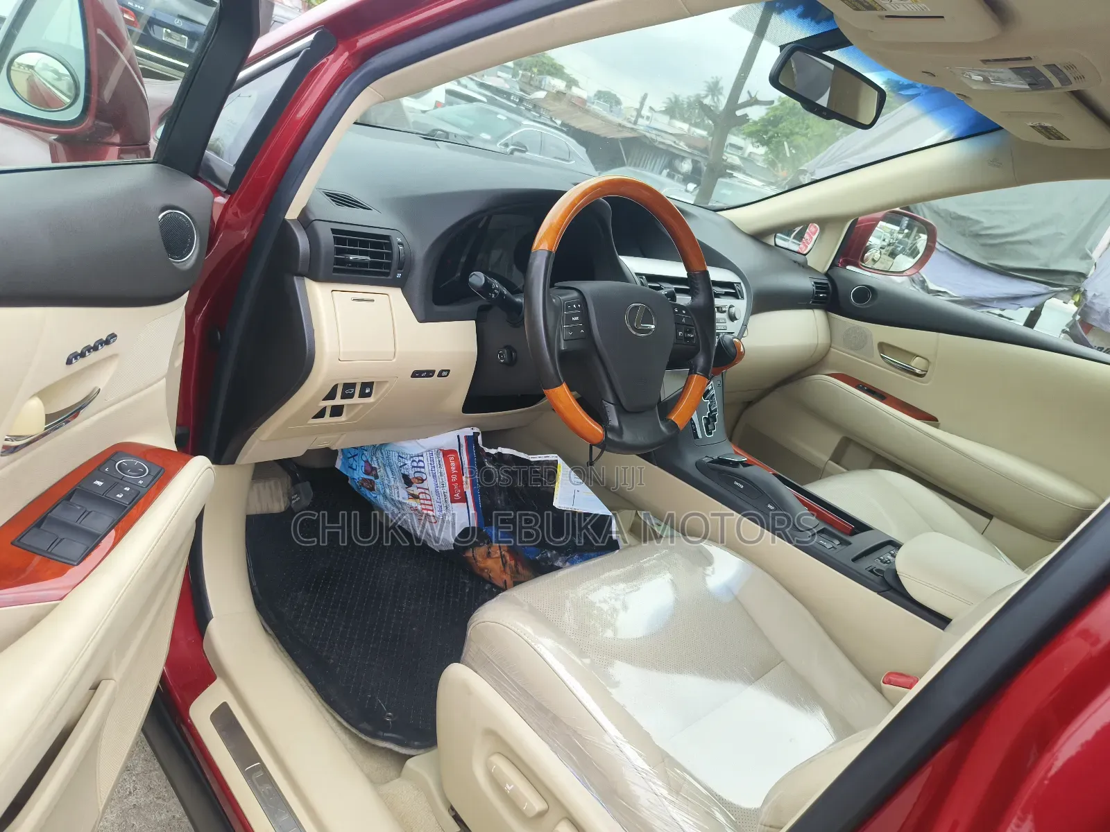 Lexus RX 350 AWD 2012 Red