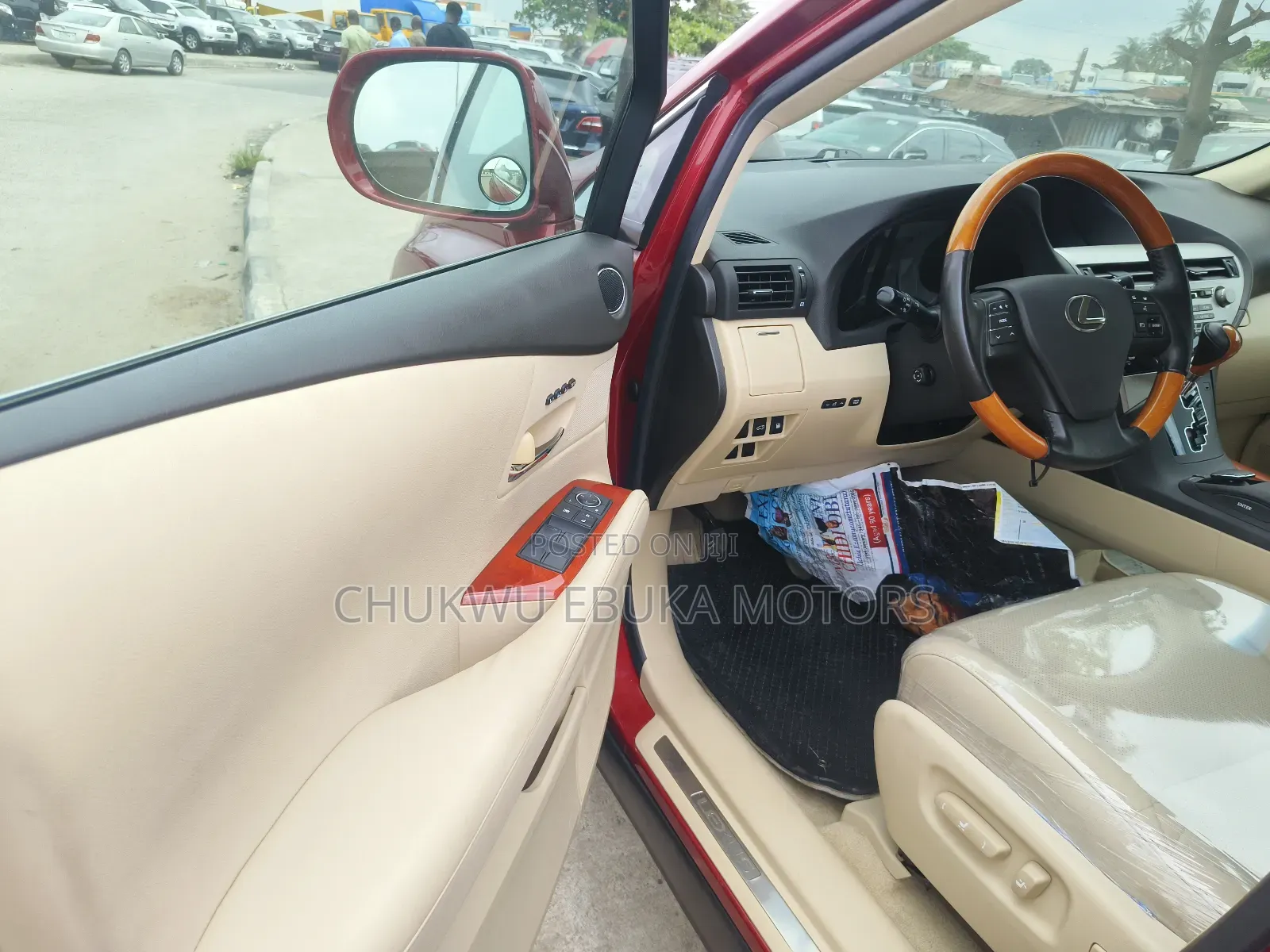 Lexus RX 350 AWD 2012 Red