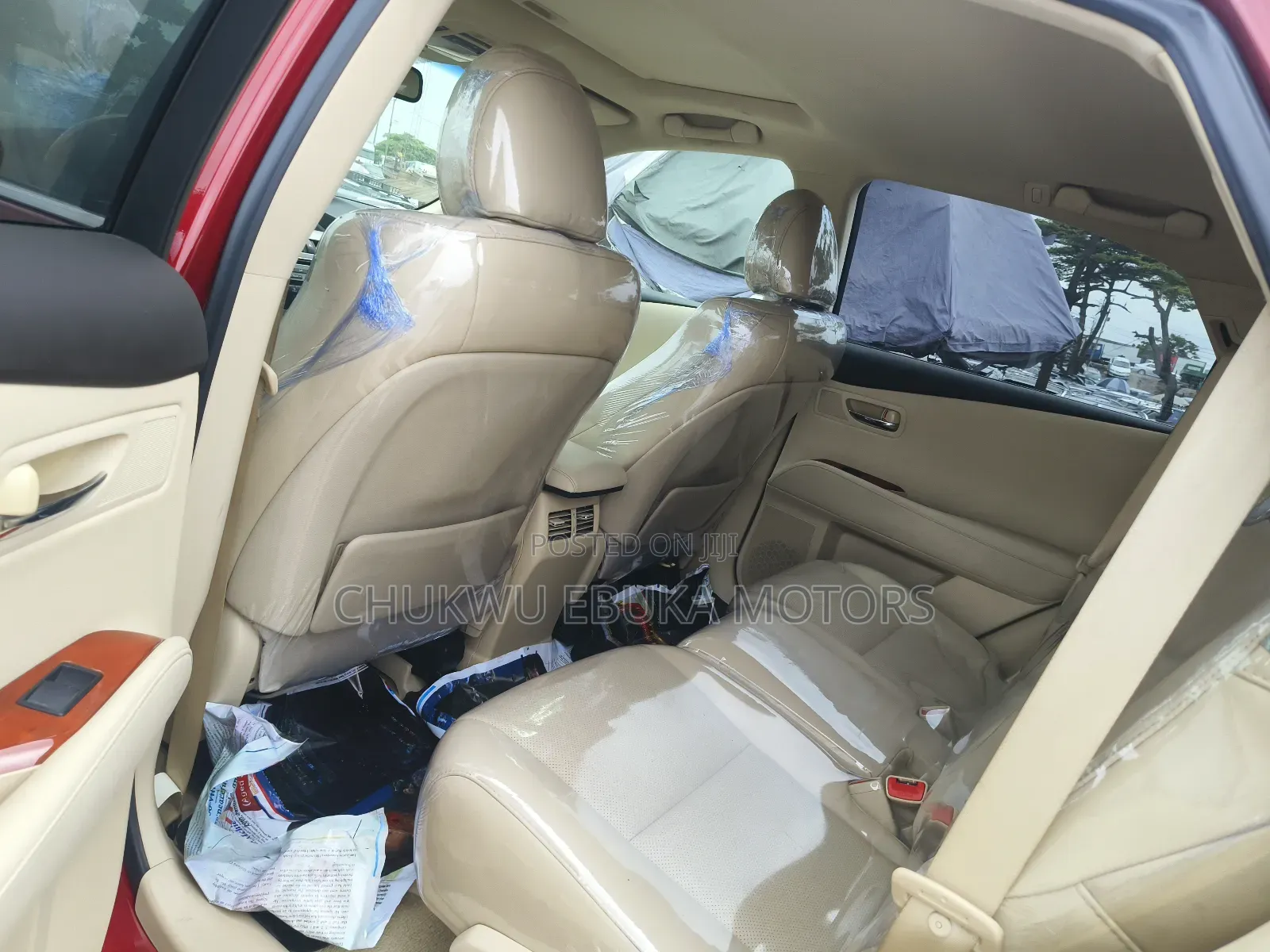 Lexus RX 350 AWD 2012 Red