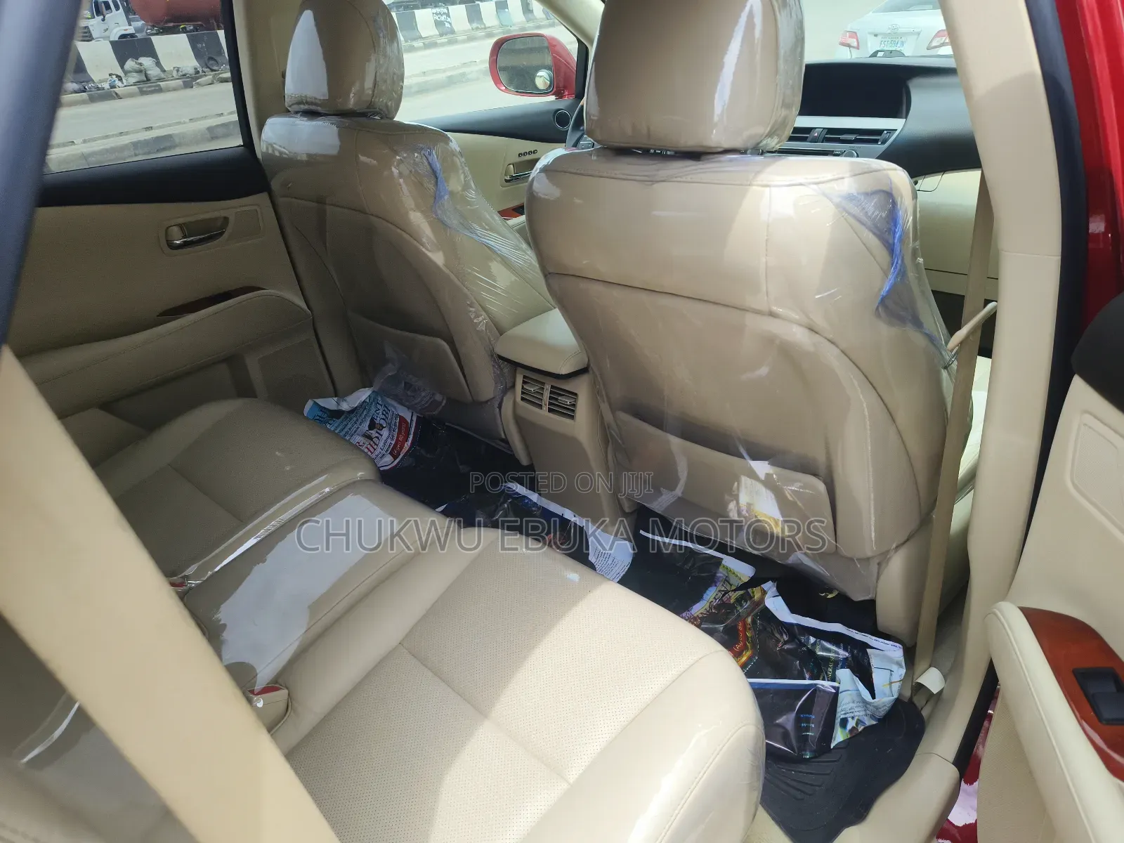 Lexus RX 350 AWD 2012 Red