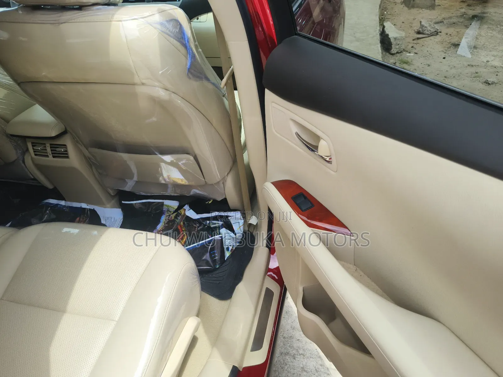 Lexus RX 350 AWD 2012 Red