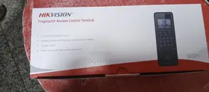 Hikvision Fingerprint Access Control Terminal Model Ds-K1t808mfwx-B
