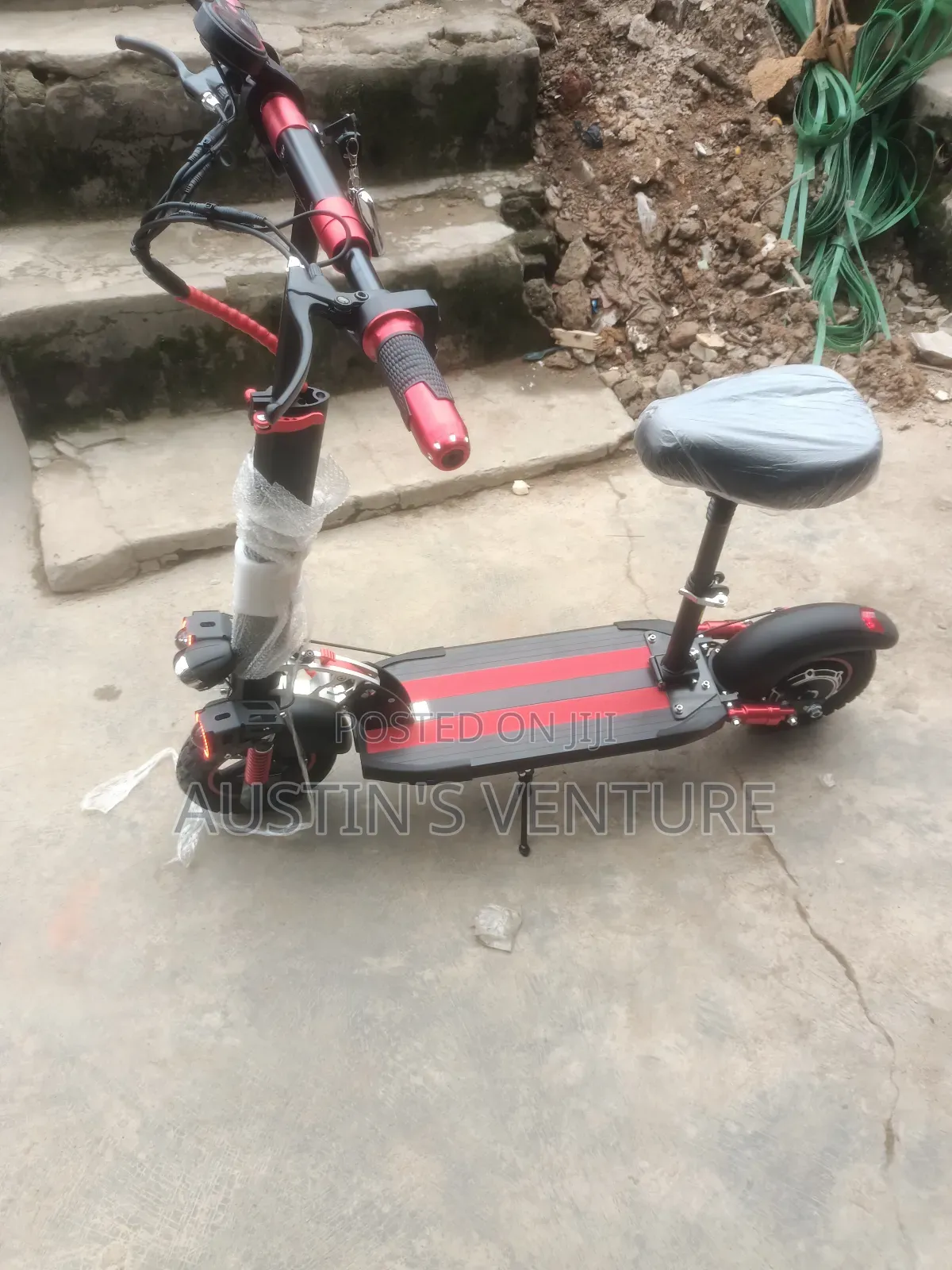 Brand New Electric Scooter 48 Volts 10ah Battery With Remote Control