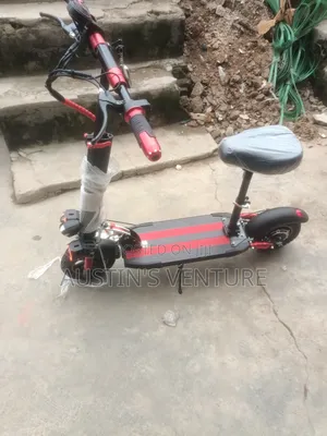 Brand New Electric Scooter 48 Volts 10ah Battery With Remote Control
